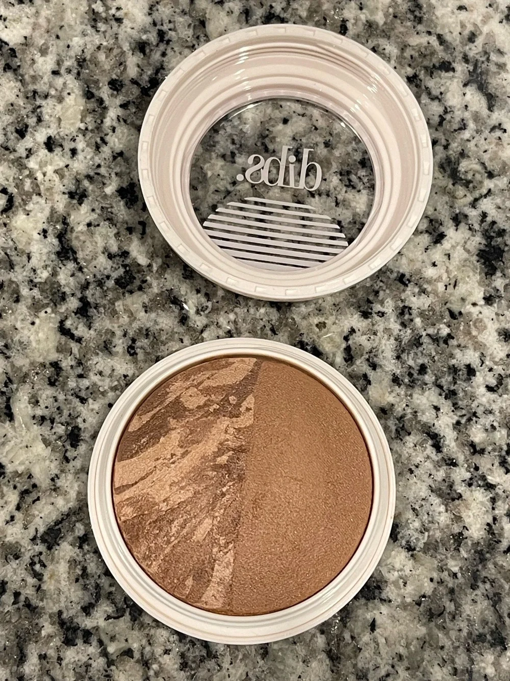 Dibs Duet Baked Bronzer in Caramel Cappuccino